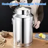 Milchkanne aus Edelstahl 304, 35 l,Milcheimer, Produktbild-Vorschau 6
