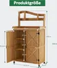 MCombo Holz Pflanztisch outdoor wetterfest, Gärtnertisch Produktbild-Vorschau 8