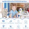 Babyphone, Babyphone mit Kamera HB32 3.5" Digital Funk TFT Produktbild-Vorschau 2