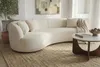 riess-ambiente Modernes Sofa ATELIER 230cm beige Bouclé Produktbild-Vorschau 14