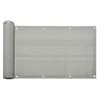 VINGO HDPE Balkon Sichtschutz UV-Schutz Windschutz Produktbild-Vorschau 1