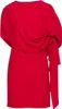 BeWear dames mini-jurk, warm model, S423, rood, maat XXL Productafbeelding-voorbeeld 3