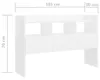 vidaXL Sideboard Weiß 105x30x70 cm Holzwerkstoff Produktbild-Vorschau 8