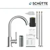 SCHÜTTE Küchenarmatur CORNWALL Niederdruckarmatur Chrom Produktbild-Vorschau 4