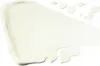 A white lotion or cream is spread across a white background, with several smaller droplets scattered around. Voir les images du produit
