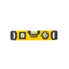 DeWALT DWHT0-43003 Wasserwaage 0,25 m Schwarz, Gelb Produktbild-Vorschau 1