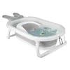 Baignoire bébé pliable avec thermomètre et siège de bain 82 Voir les images du produit 5