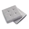 relaxdays Faltbarer Sitzhocker mit Stauraum Leinen Produktbild-Vorschau 9