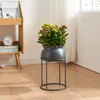 Pflanzenständer ‘Assen’ mit Blumentopf Metall 38 x 23,5 cm Produktbild-Vorschau 1