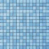 MIRAVA Glasmosaik mix hellblau und blau 30,5 x 32,5 cm Produktbild-Vorschau 1