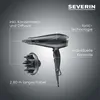 Severin Haartrockner HT 0167, Ionen-Föhn mit Anti-Frizz, Produktbild-Vorschau 2