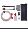 A collection of accessories for a pressure washer. Produktbild-Vorschau