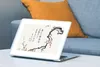 MuchoWow® Laptop Aufkleber Sticker Cover Blüte - Japan - Produktbild-Vorschau 4