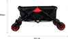 Grafner® Bollerwagen OFFROAD | 70 kg Tragkraft | faltbar | Produktbild-Vorschau 3