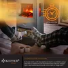 Cheminée électrique KESSER® Prio avec chauffage, Voir les images du produit 9