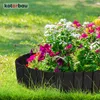 KOTARBAU® Bordure Jardin Exterieur Bois 200 x 10 cm Cloture Voir les images du produit 2