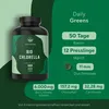 Chlorella Tabletten, 600 Presslinge, Chlorophyll & Produktbild-Vorschau 2
