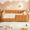 STILVORA Gepolstertes Kinder-Bodenbett 140x200 cm mit Produktbild-Vorschau 3