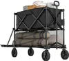 Outsunny Gartenwagen 200 kg belast zweistufige Produktbild-Vorschau 1