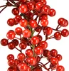 Weihnachtskranz Künstliche Rote Beeren Dekokranz Festliche Produktbild-Vorschau 2