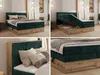 MKS MEBLE Boxspringbett WOOD CLASSIC KING, Doppelbett mit Produktbild-Vorschau 2