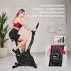 Hop-Sport Heimtrainer HS-3000H Hometrainer Fahrrad mit Produktbild-Vorschau 3