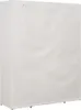 vidaXL Šatní skříň bílá 135 x 40 x 170 cm Látka Náhled obrázku produktu 3