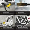 KESSER® Cityroller Scooter 205mm Räder PolyurethanBig Wheel Produktbild-Vorschau 3