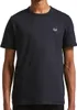 FRED PERRY RINGER T-SHIRT Blau Produktbild-Vorschau 8
