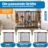 KIDIZ® Schutzgitter für Treppen | Tür, Auto Close Produktbild-Vorschau 8