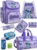 Mädchen Ranzen-Set 9-teilig STITCH Schulranzen-Set mit Produktbild-Vorschau 1