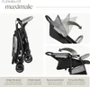 Poussette pliable EMMA - noir/gris Voir les images du produit 3