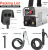 Appareil de soudage - MMA-200 MIG/MAG & MMA Inverter - DC Voir les images du produit 2