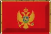 vianmo Blechschild 20x30 cm Monte Flagge Geburtstag Feiern Produktbild-Vorschau 1