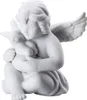 Rosenthal Engel klein -  Weiss matt -  Engel mit Hase Produktbild-Vorschau 5