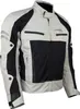 Roleff RO614 Mesh Motorradjacke – Helle, Atmungsaktive Produktbild-Vorschau 3