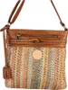 Sac à bandoulière pour femmes en uni Voir les images du produit 16