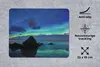 MuchoWow® Mauspad Mousepad Himmel - Landschaft - Polarlicht Produktbild-Vorschau 2