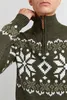 SOLID SDNorwin Herren Strickpullover Troyer Grobstrick Produktbild-Vorschau 4