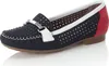 Rieker Damen Slipper blau kombi, Damen:40 EU Produktbild-Vorschau 20