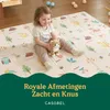 CASABEL Baby Speelmat 180×150 cm, Opvouwbaar, Waterdicht, Productafbeelding-voorbeeld 3