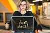 MuchoWow® Laptop Aufkleber Sticker Cover Zitat - Motivation Produktbild-Vorschau 5