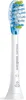 A close-up studio shot of a Philips Sonicare toothbrush head. Produktbild-Vorschau