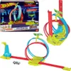 Hot Wheels Action Neon Speeders Track-Set Produktbild-Vorschau 6