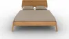 Bett Swig 1 Sonderlänge 100x190 Wildeiche massiv mit Produktbild-Vorschau 2