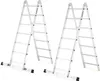 Rusztowanie aluminiowe drabinowe przegubowe jezdne HIGHER Podgląd zdjęcia produktu 12