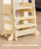 Lernturm für Kinder, klappbarer Kindertisch, Produktbild-Vorschau 6
