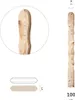 Zaunlatte 100cm - PAKET 25 Stück 9x1,8cm Sibirische Lärche Produktbild-Vorschau 2