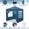 WOLTU Pavillon faltbar 2x2m mit 4 Seitenteilen und 4 Produktbild-Vorschau 8