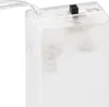 A close-up view of a battery pack for LED string lights. Produktbild-Vorschau